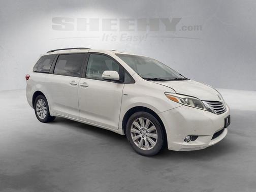 2017 Toyota Sienna Limited Premium