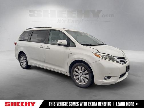 2017 Toyota Sienna Limited Premium