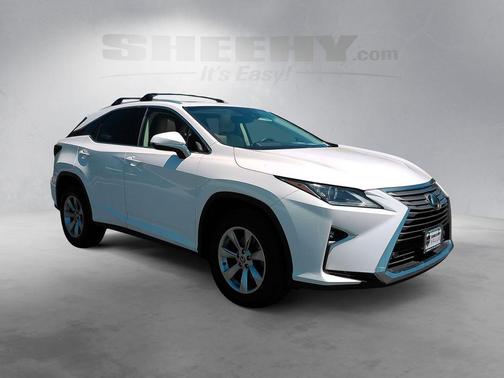 Eminent White Pearl 2018 Lexus RX 350 Base