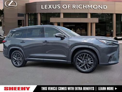 Cloudburst Gray 2026 Lexus TX 350 Premium