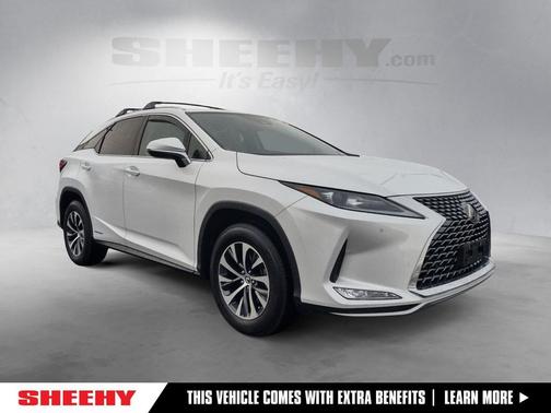2022 Lexus RX 450h Base