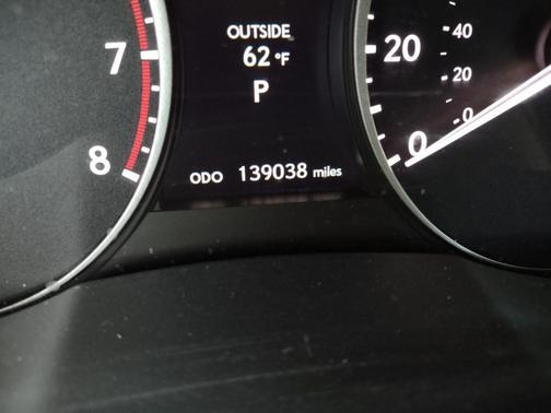 Gray Pearl 2015 Lexus ES 350 Base