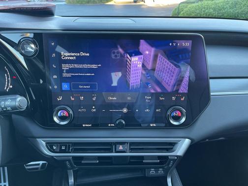 2023 Lexus RX 350 F SPORT Handling