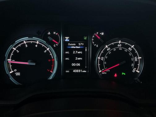 2021 Toyota 4Runner Limited