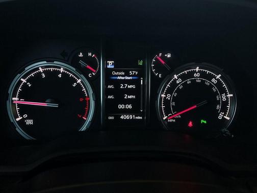 Magnetic Gray Metallic 2021 Toyota 4Runner Limited