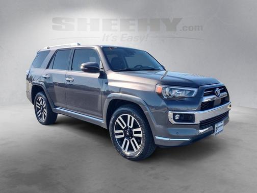 Magnetic Gray Metallic 2021 Toyota 4Runner Limited