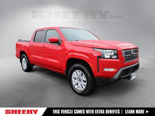 2022 Nissan Frontier SV