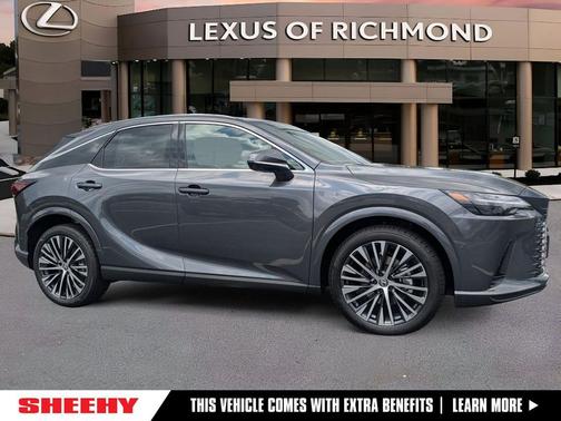 Cloudburst Gray 2026 Lexus RX 350 Premium