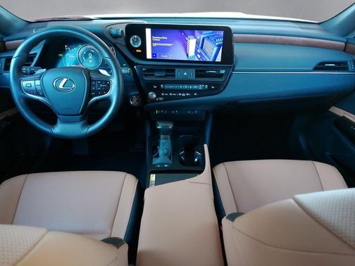 White Pearl 2025 Lexus ES 300h Base