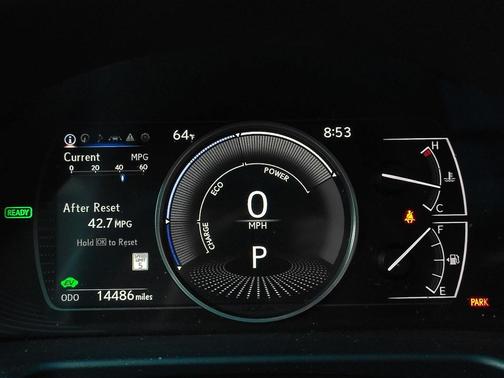 White Pearl 2025 Lexus ES 300h Base