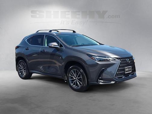 Cloudburst Gray 2025 Lexus NX 350h Premium