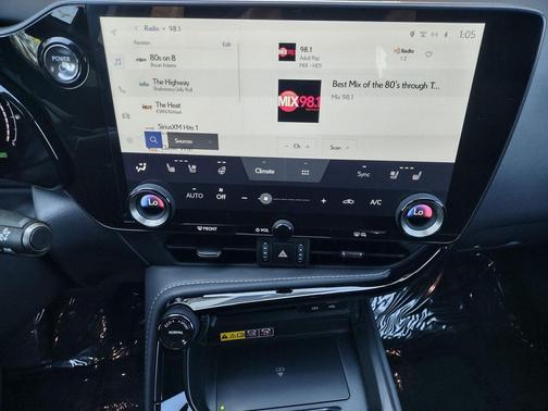 Cloudburst Gray 2025 Lexus NX 350h Premium