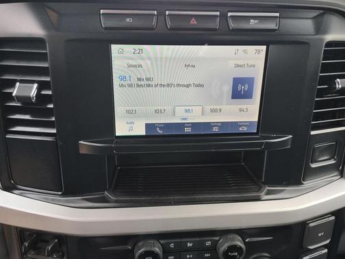 Agate Black Metallic 2023 Ford F-250 XLT