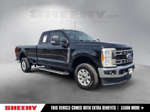 Agate Black Metallic 2023 Ford F-250 XLT