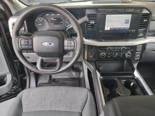 Agate Black Metallic 2023 Ford F-250 XLT