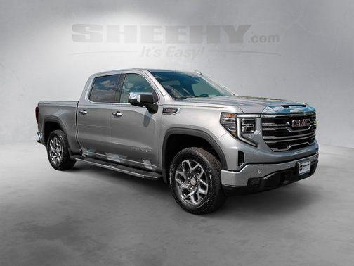 Sterling Metallic 2025 GMC Sierra 1500 SLT