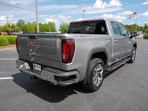 Sterling Metallic 2025 GMC Sierra 1500 SLT