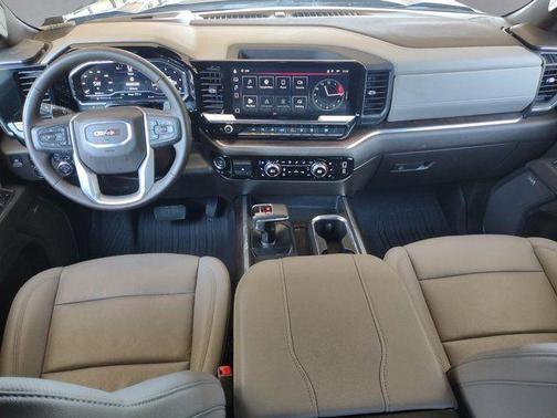 Sterling Metallic 2025 GMC Sierra 1500 SLT