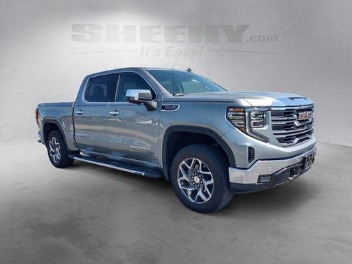 Sterling Metallic 2025 GMC Sierra 1500 SLT