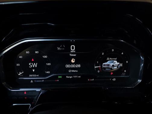 Sterling Metallic 2025 GMC Sierra 1500 SLT