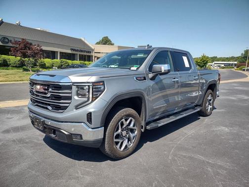 Sterling Metallic 2025 GMC Sierra 1500 SLT