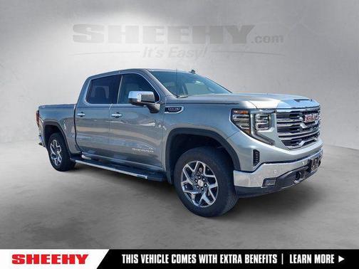 Sterling Metallic 2025 GMC Sierra 1500 SLT