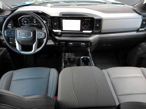 Sterling Metallic 2025 GMC Sierra 1500 SLT