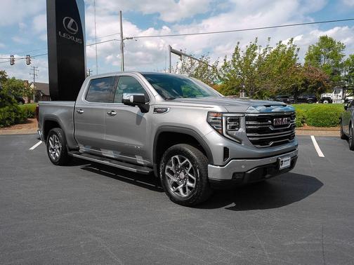 Sterling Metallic 2025 GMC Sierra 1500 SLT