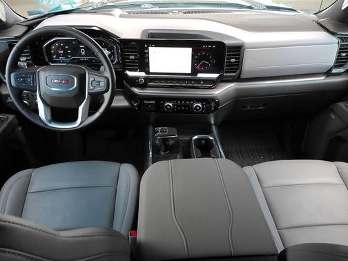 Sterling Metallic 2025 GMC Sierra 1500 SLT