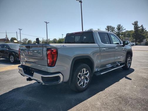 Sterling Metallic 2025 GMC Sierra 1500 SLT