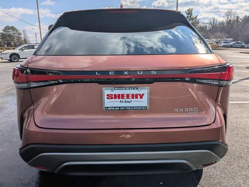 2026 Lexus RX 350 Premium