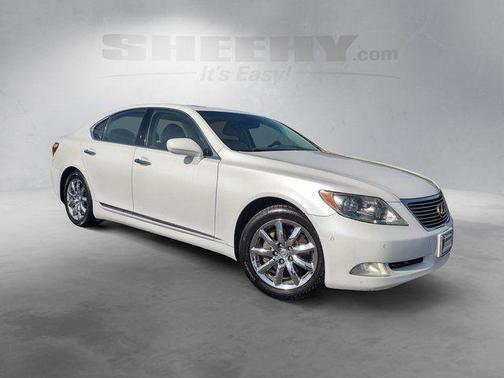 Starfire Pearl 2007 Lexus LS 460 Base
