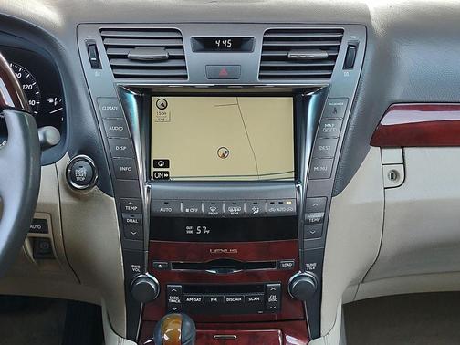 Starfire Pearl 2007 Lexus LS 460 Base