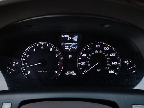 Starfire Pearl 2007 Lexus LS 460 Base