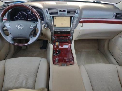 Starfire Pearl 2007 Lexus LS 460 Base