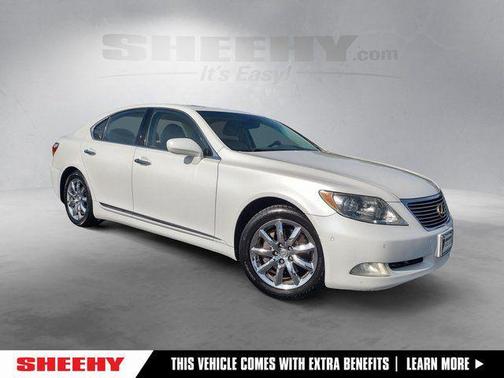 Starfire Pearl 2007 Lexus LS 460 Base