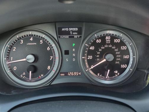 White 2007 Lexus ES 350 Base