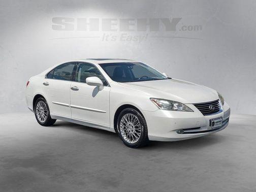 White 2007 Lexus ES 350 Base