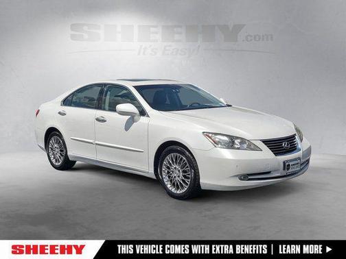 White 2007 Lexus ES 350 Base