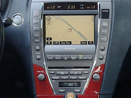 White 2007 Lexus ES 350 Base