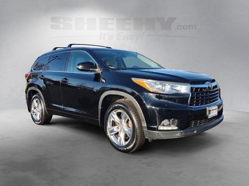 2015 Toyota Highlander Limited Platinum