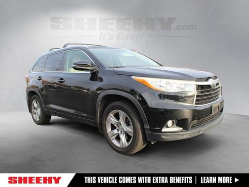 2015 Toyota Highlander Limited Platinum