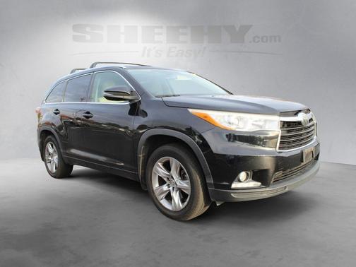 2015 Toyota Highlander Limited Platinum