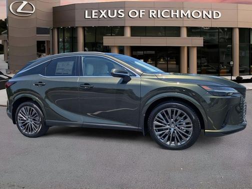 Nori Green Pearl 2026 Lexus RX 350 Luxury