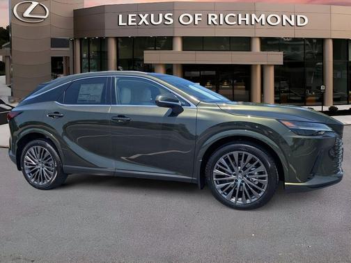 Nori Green Pearl 2026 Lexus RX 350 Luxury
