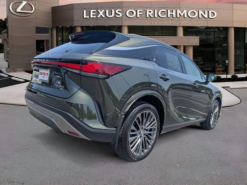 Nori Green Pearl 2026 Lexus RX 350 Luxury