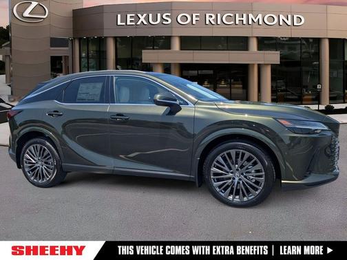 Nori Green Pearl 2026 Lexus RX 350 Luxury