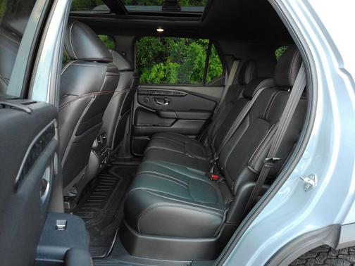 Obsidian Blue Pearl 2026 Honda Passport AWD TrailSport Elite