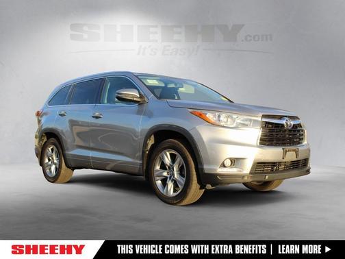 2016 Toyota Highlander Limited