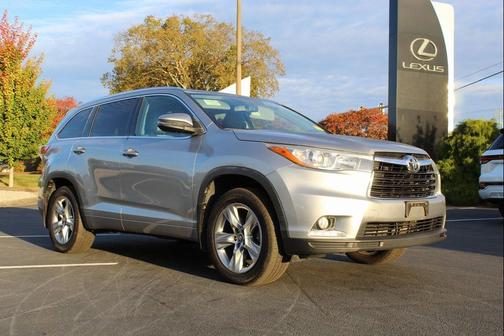 2016 Toyota Highlander Limited